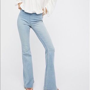 Free People Flare Jeans